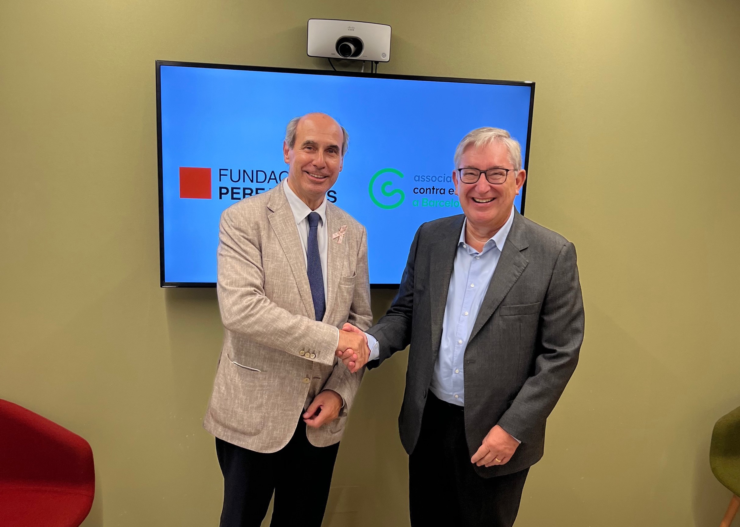 Conveni entre la Fundació Pere Tarrés i l’Associació contra el càncer per promoure hàbits saludables en infants en situació de vulnerabilitat