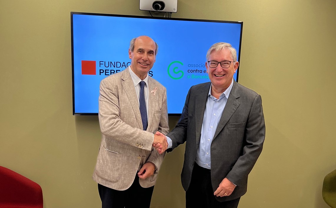 Conveni entre la Fundació Pere Tarrés i l’Associació contra el càncer per promoure hàbits saludables en infants en situació de vulnerabilitat Conveni entre la Fundació Pere Tarrés i l’Associació contra el càncer per promoure hàbits saludables en infants en situació de vulnerabilitat