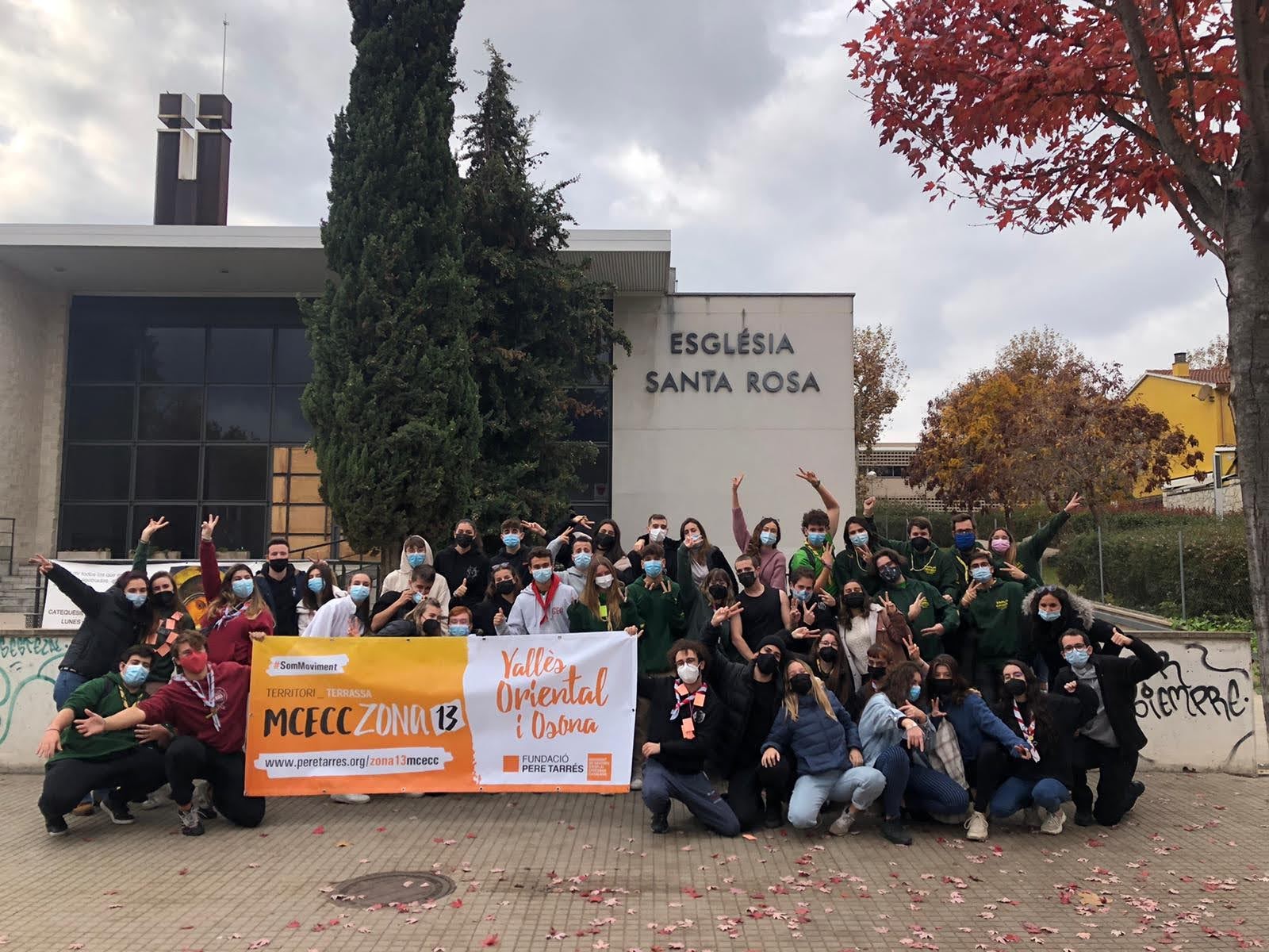 El sopar d'Advent de Zona 13, sobre la multiculturalitat