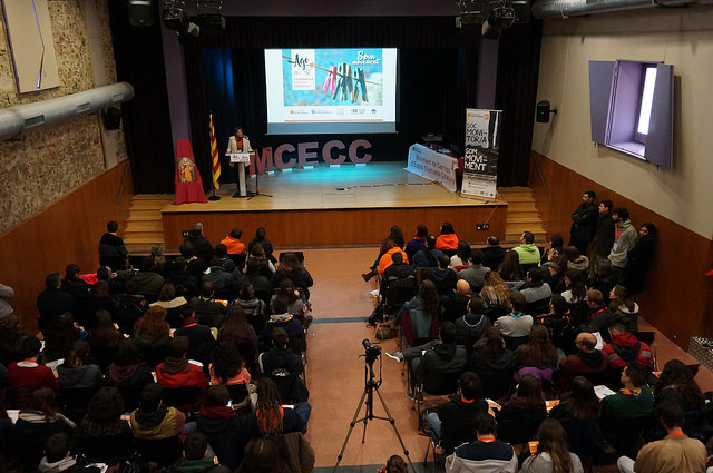 “Gràcies per fer aquest país millor i més just”, Carme Forcadell als monitors/es dels esplais MCECC de la Fundació Pere Tarrés