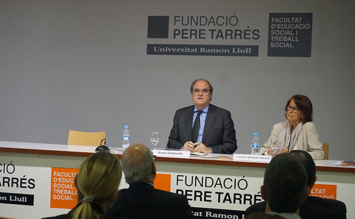 S’engega la Càtedra de Justícia Social i Restaurativa Pere Tarrés – URL per investigar un model de justícia basat en la reparació del dany S’engega la Càtedra de Justícia Social i Restaurativa Pere Tarrés – URL per investigar un model de justícia basat en la reparació del dany