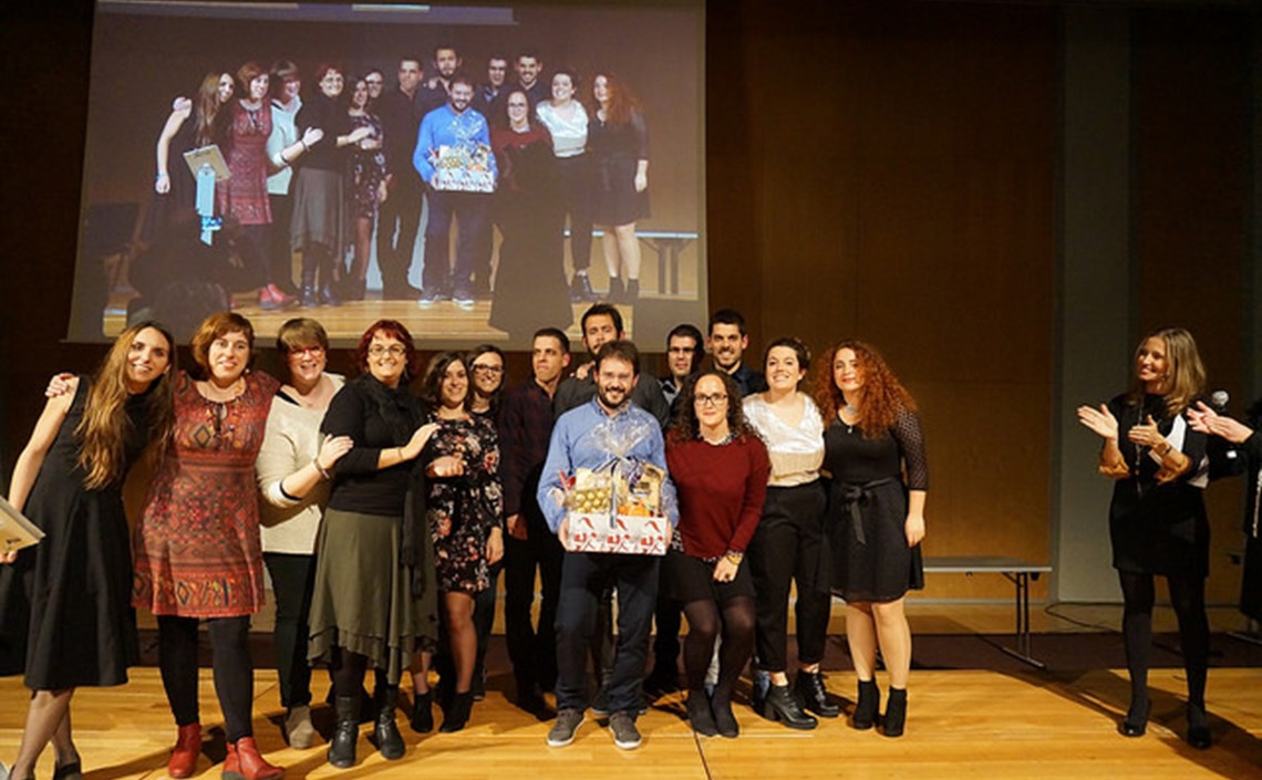 La Fundació Pere Tarrés celebra que el millor que té són les seves persones La Fundació Pere Tarrés celebra que el millor que té són les seves persones