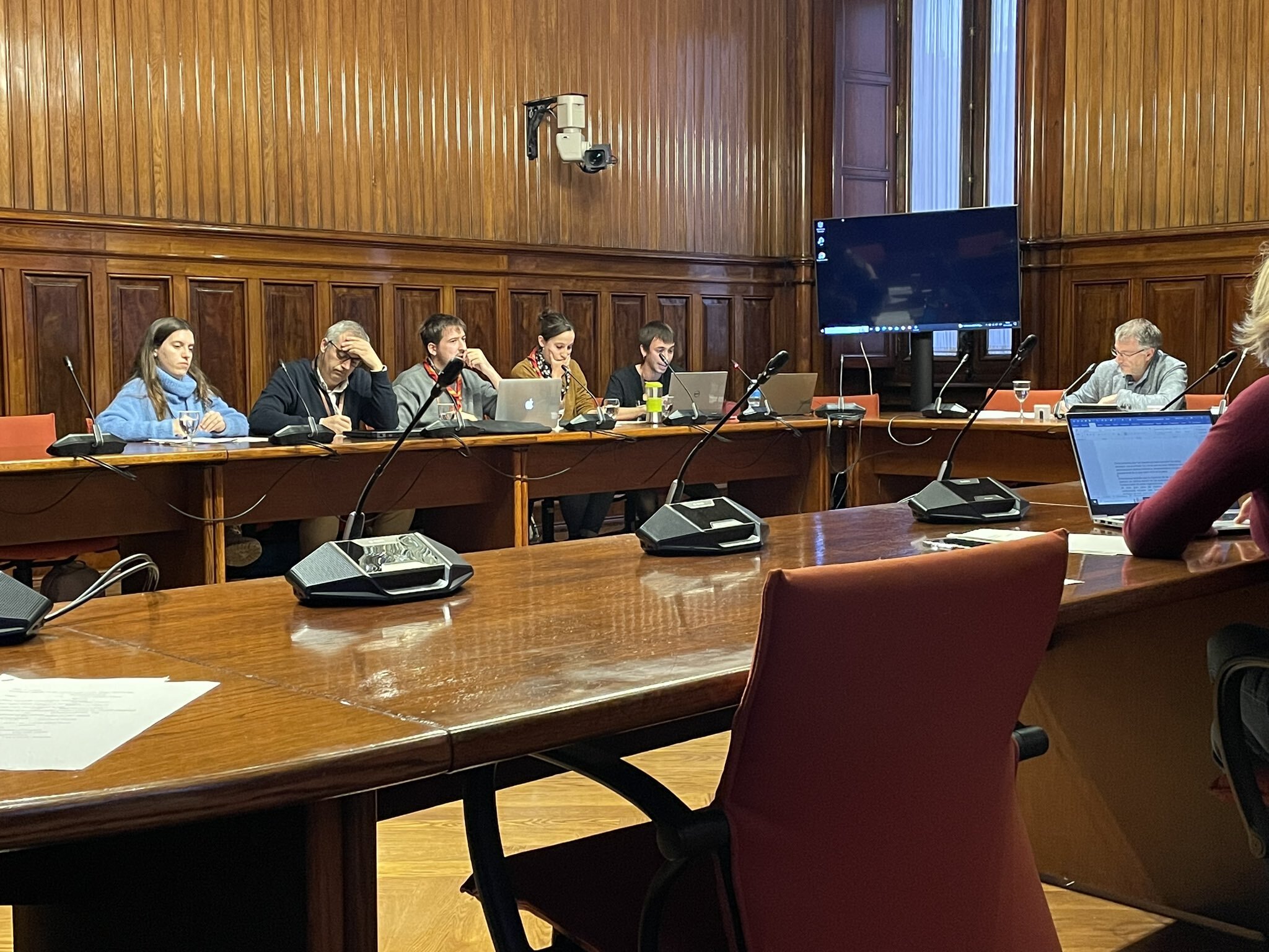 Posem en valor la tasca dels Esplais al Parlament de Catalunya