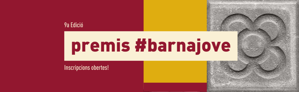 Premis BarnaJove 2022