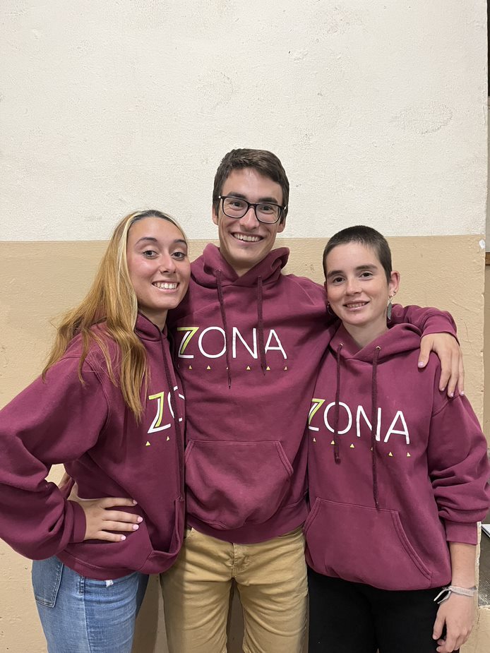 Zona 07 llueix dessuadores!