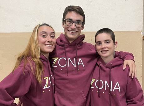 Zona 07 llueix dessuadores! Zona 07 llueix dessuadores!