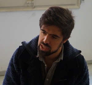 Jordi da Silva, graduat en Educació Social a la Facultat Pere Tarrés – URL i educador social en un centre socioeducatiu gestionat per la Fundació Pere Tarrés