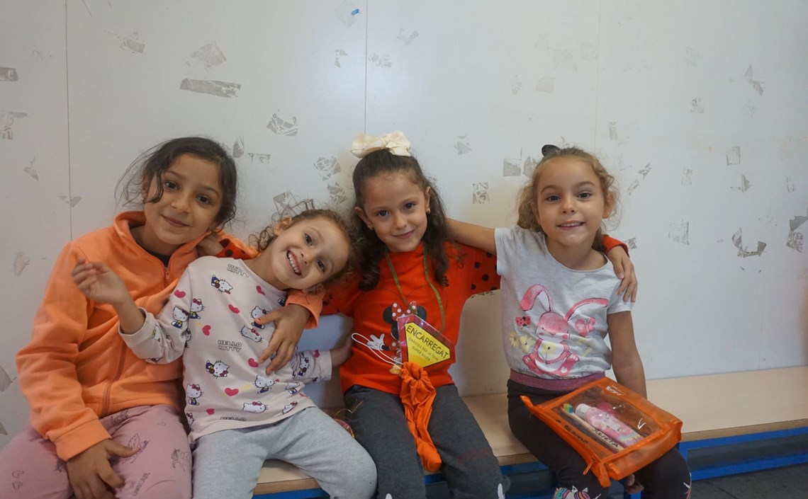 Arrenca la campanya solidària de Nadal per potenciar programes socials i educatius per a 6.200 infants en situació vulnerable Arrenca la campanya solidària de Nadal per potenciar programes socials i educatius per a 6.200 infants en situació vulnerable