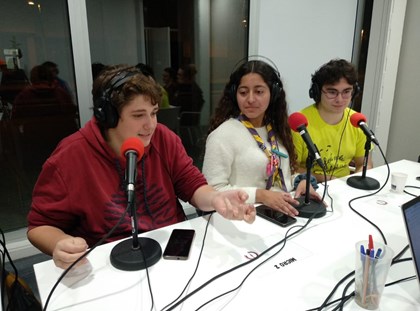 L'Esplai Xiroia al pòdcast “Qui té la pinça?” L'Esplai Xiroia al pòdcast “Qui té la pinça?”