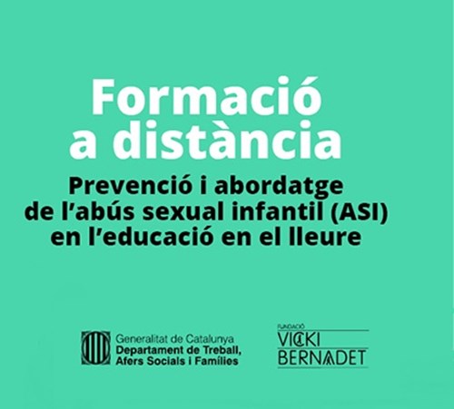 Apunta't a la cinquena edició del curs de prevenció d'ASI!