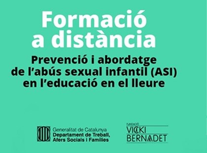 Apunta't a la cinquena edició del curs de prevenció d'ASI! Apunta't a la cinquena edició del curs de prevenció d'ASI!