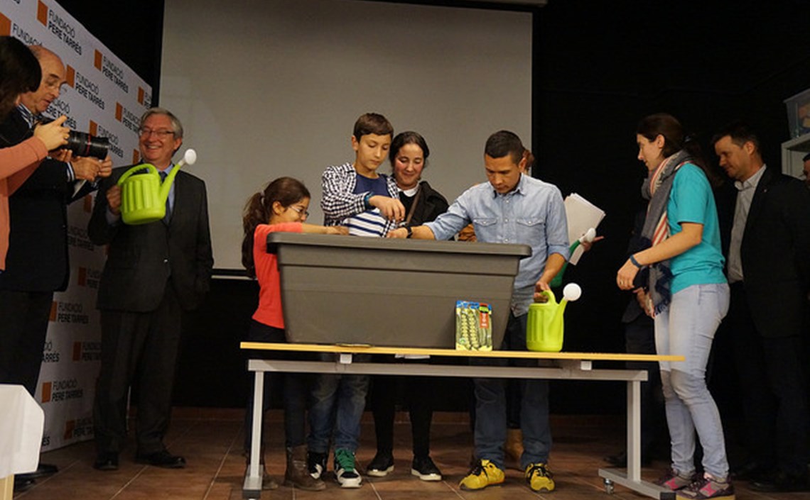 La Fundació Pere Tarrés inaugura les instal·lacions d’un centre socioeducatiu per atendre infància vulnerable La Fundació Pere Tarrés inaugura les instal·lacions d’un centre socioeducatiu per atendre infància vulnerable