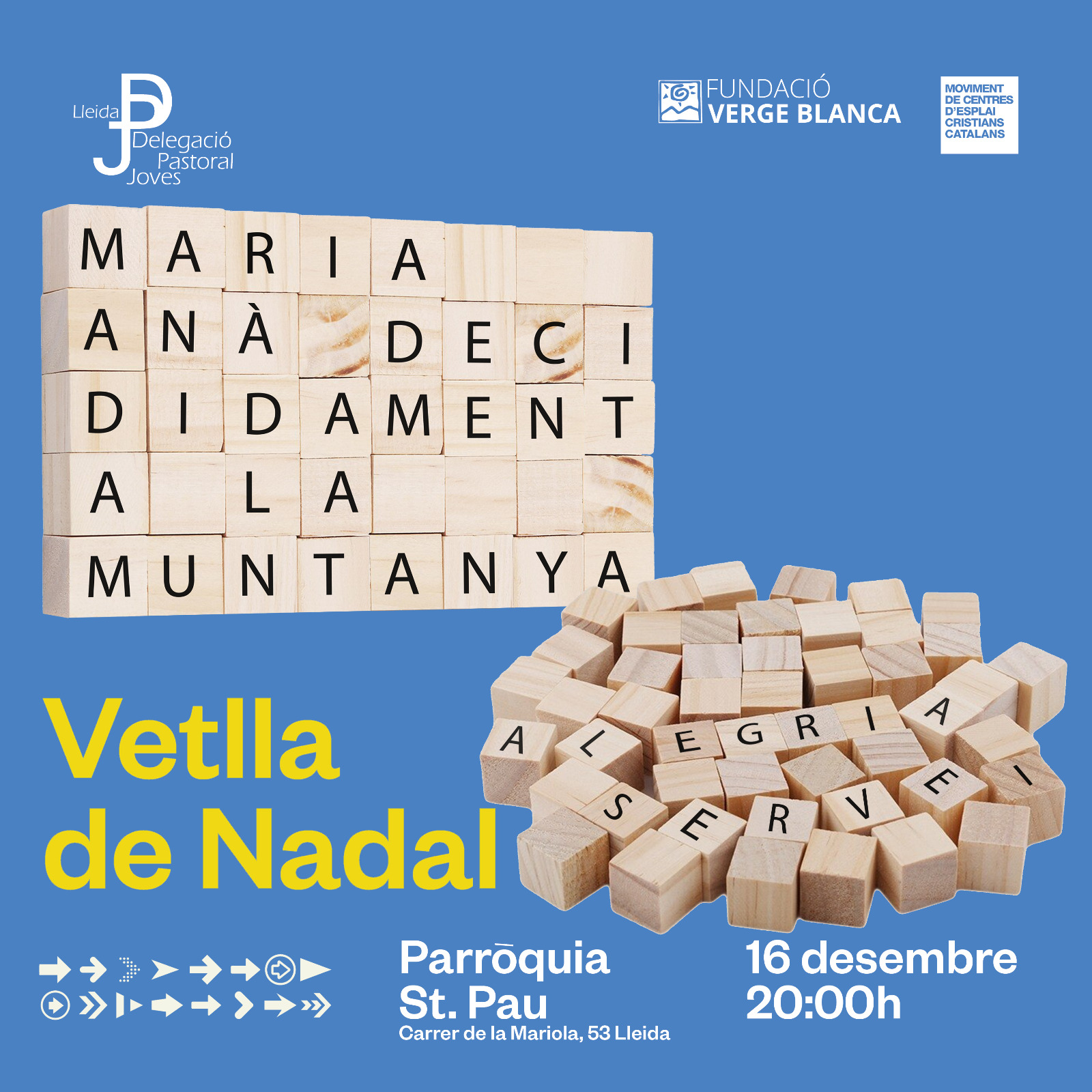 Celebració de Nadal del Territori Lleida