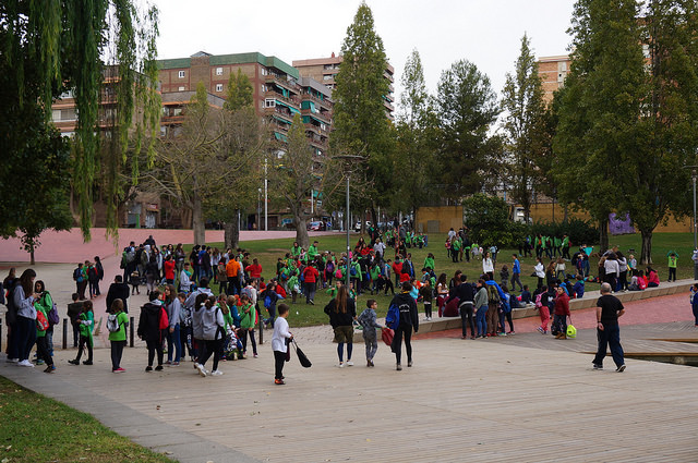 Hem celebrat el Dia Universal dels Drets dels Infants amb diversos actes a tot Catalunya
