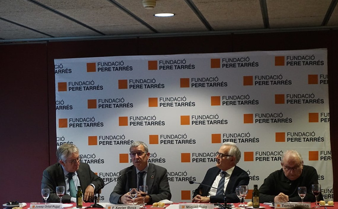 El Fòrum Pere Tarrés planteja la necessitat de polítiques per reequilibrar el territori i evitar el despoblament rural El Fòrum Pere Tarrés planteja la necessitat de polítiques per reequilibrar el territori i evitar el despoblament rural