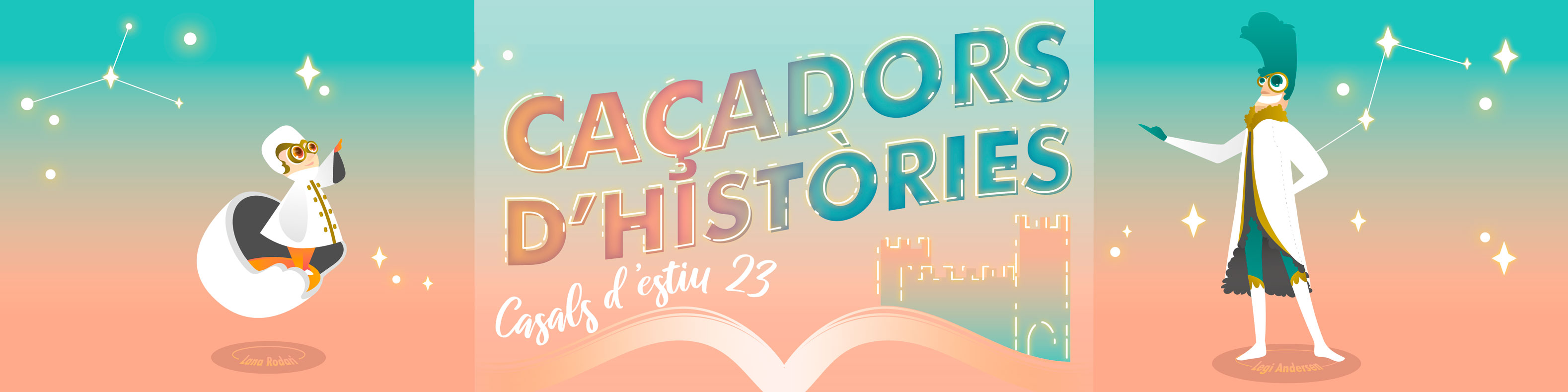 Caçadors d'històries - Casals d'estiu 2023