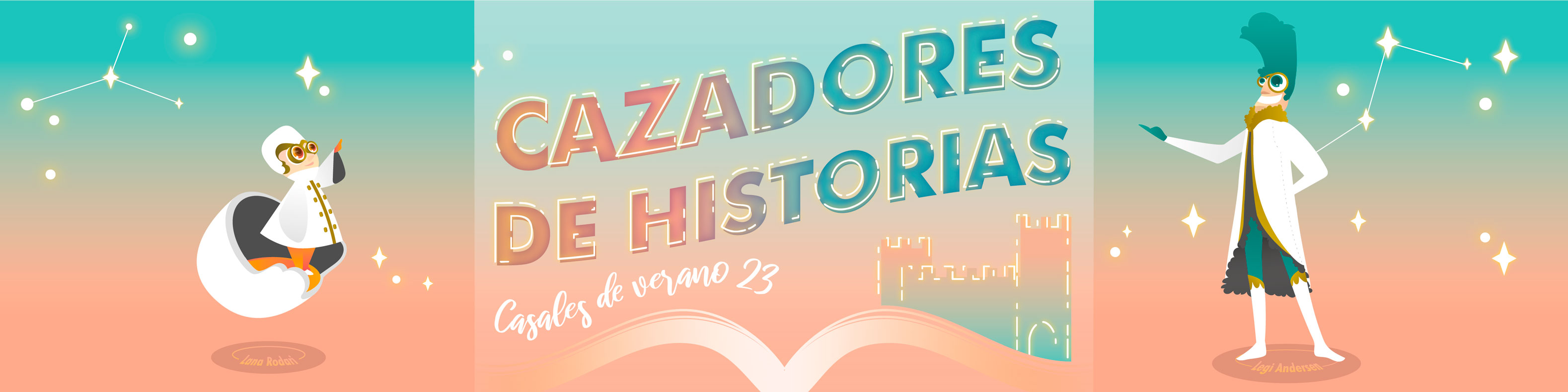Cazadores de historias - Casales de verano 2023