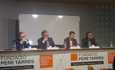 El director General d’Atenció a la Infància i l’Adolescència de la Generalitat, Ricard Calvo, presideix l’Acte de Graduació del Postgrau en Funció Directiva de CRAES