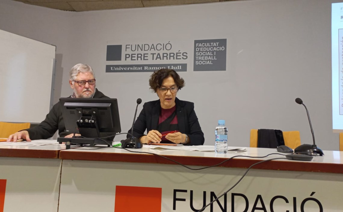 La Facultat Pere Tarrés acull una jornada sobre protocols de protecció en el lleure educatiu en el marc d’un dels seus projectes de recerca La Facultat Pere Tarrés acull una jornada sobre protocols de protecció en el lleure educatiu en el marc d’un dels seus projectes de recerca