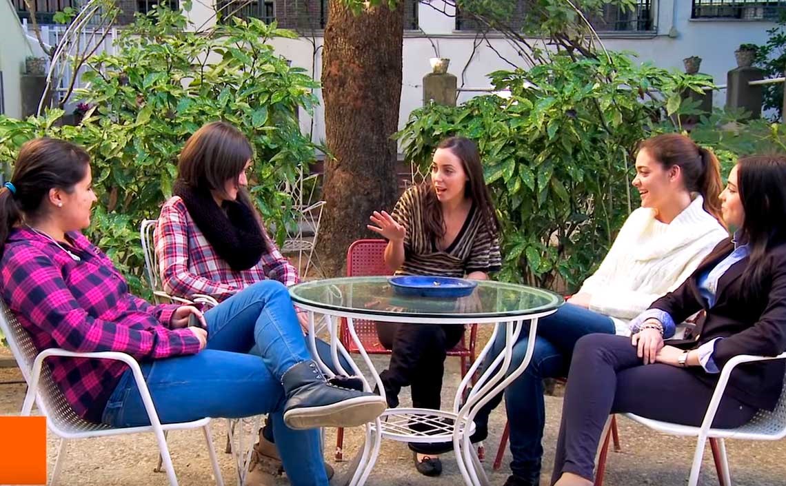 Entrevistem la Idoia Porta, directora de la Residència Universitària 'La Inmaculada' de la Fundació Pere Tarrés Entrevistem la Idoia Porta, directora de la Residència Universitària 'La Inmaculada' de la Fundació Pere Tarrés