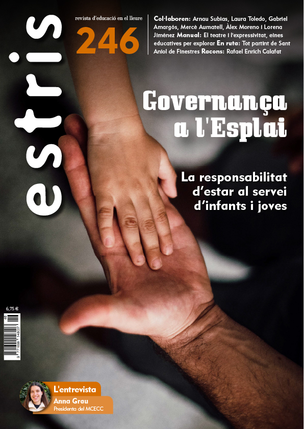 'Estris' publica una revista sobre governança a l'Esplai