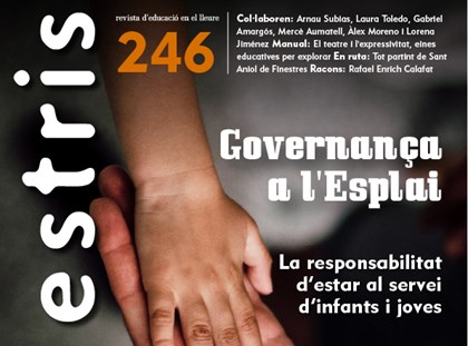 'Estris' publica una revista sobre governança a l'Esplai 'Estris' publica una revista sobre governança a l'Esplai