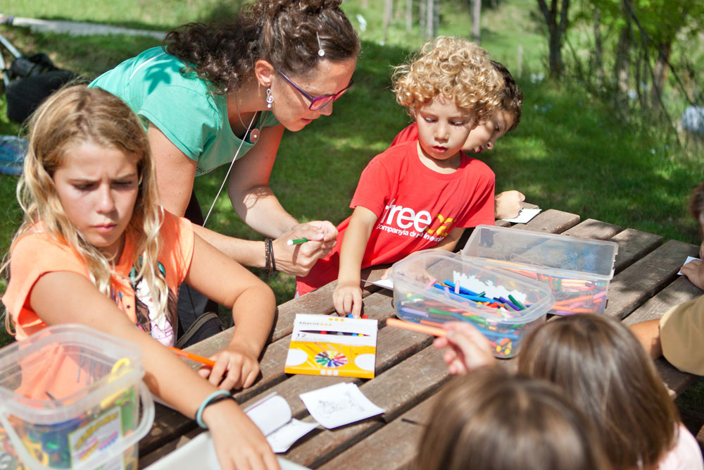El valor pedagògic de les colònies