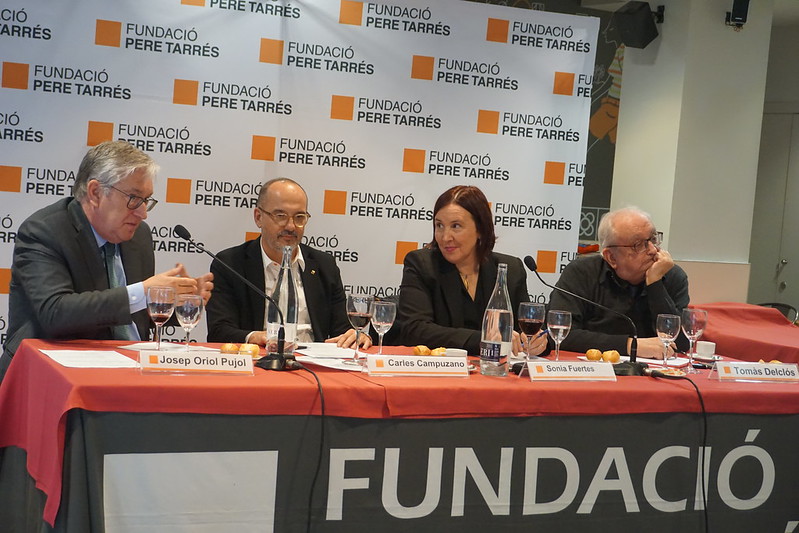 Campuzano planteja la necessitat d’incrementar el reconeixement del lleure educatiu i millorar el finançament del sector social