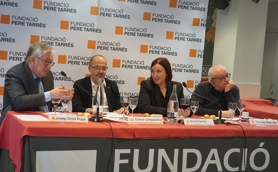 Campuzano planteja la necessitat d’incrementar el reconeixement del lleure educatiu i millorar el finançament del sector social Campuzano planteja la necessitat d’incrementar el reconeixement del lleure educatiu i millorar el finançament del sector social