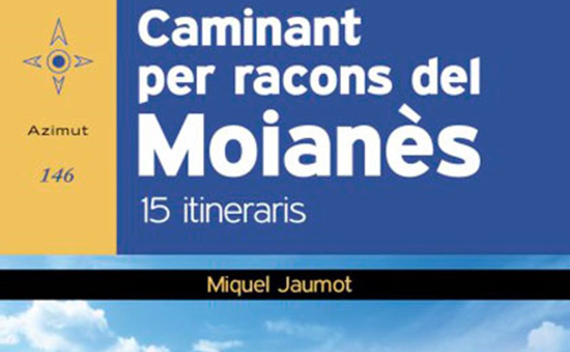 Es presenta “Caminant per racons del Moianès”, un llibre de rutes al voltant de la casa de colònies La Ruca de la Fundació Pere Tarrés Es presenta “Caminant per racons del Moianès”, un llibre de rutes al voltant de la casa de colònies La Ruca de la Fundació Pere Tarrés