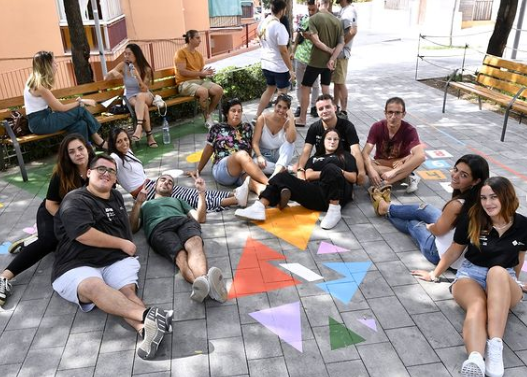 Urbanismo táctico con mirada comunitaria: la experiencia de Castelldefels