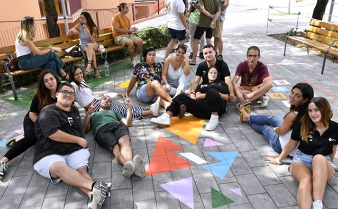 Urbanismo táctico con mirada comunitaria: la experiencia de Castelldefels