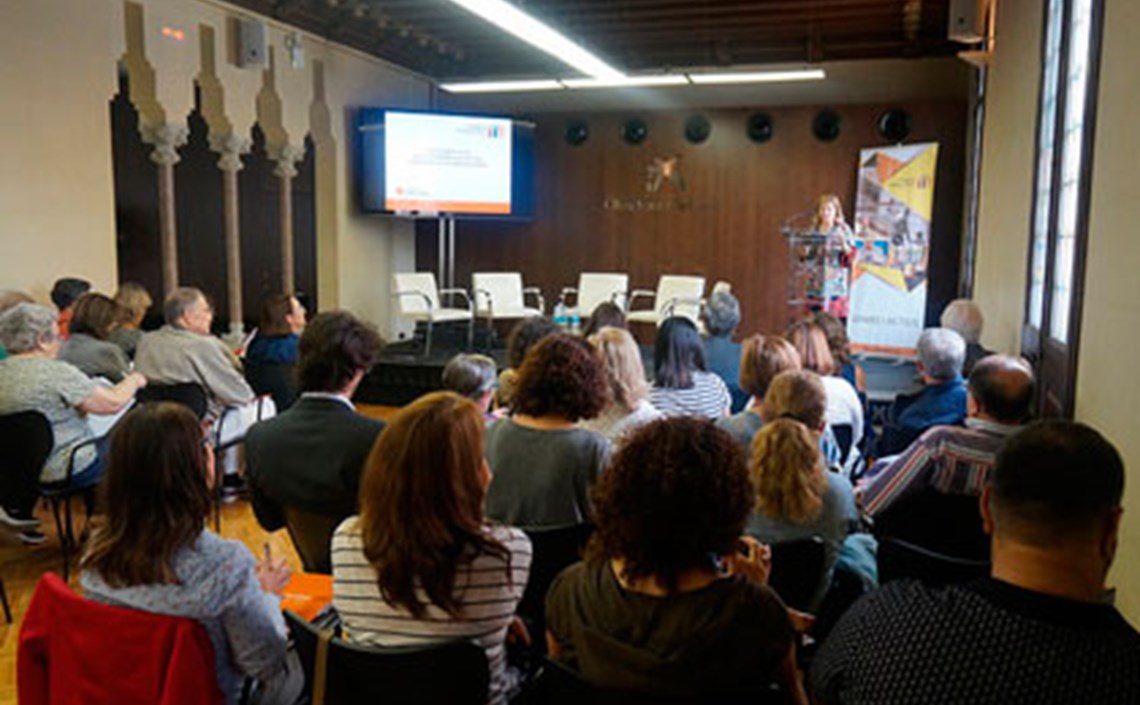 Els vincles personals i afectius són essencials per mantenir i incrementar la qualitat de vida de les persones grans Els vincles personals i afectius són essencials per mantenir i incrementar la qualitat de vida de les persones grans