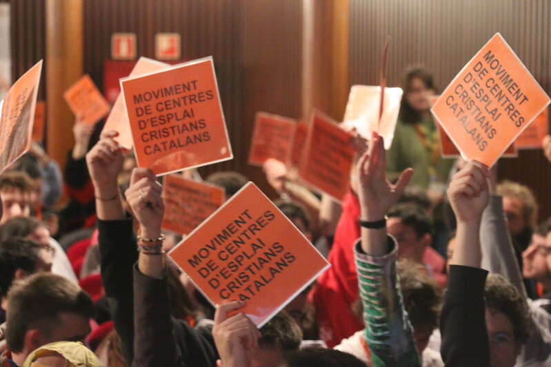 Decidit el rumb del Moviment a l'Assemblea General