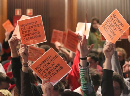 Decidit el rumb del Moviment a l'Assemblea General Decidit el rumb del Moviment a l'Assemblea General