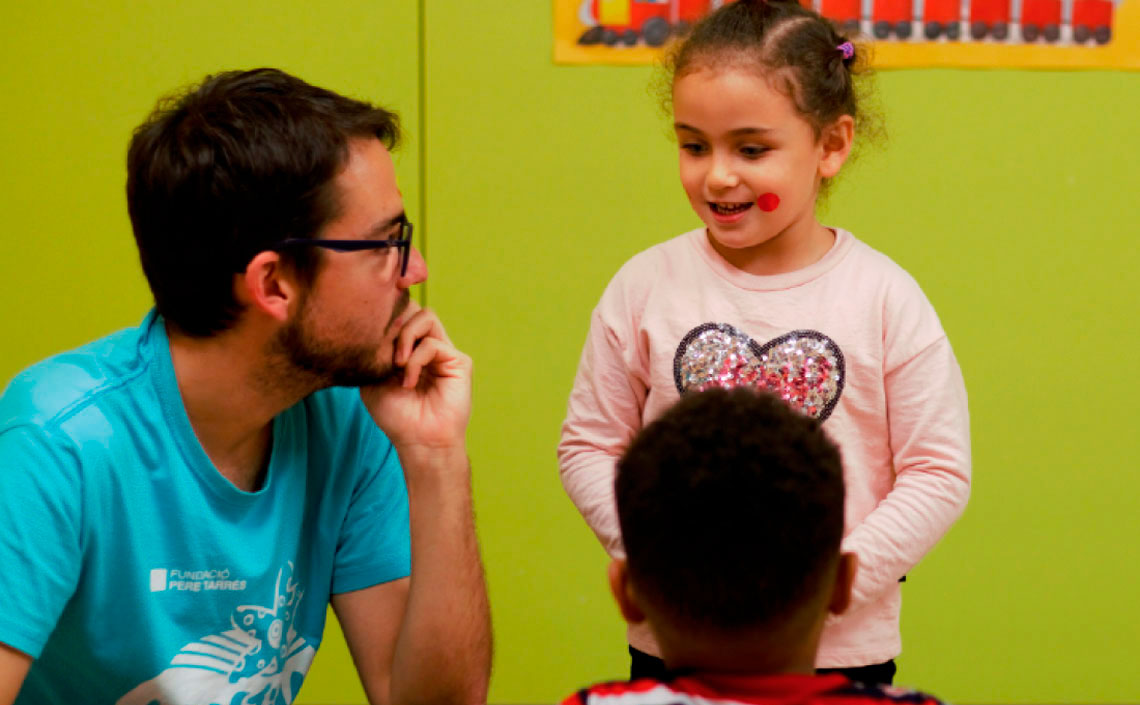 Centro abierto y bienestar emocional