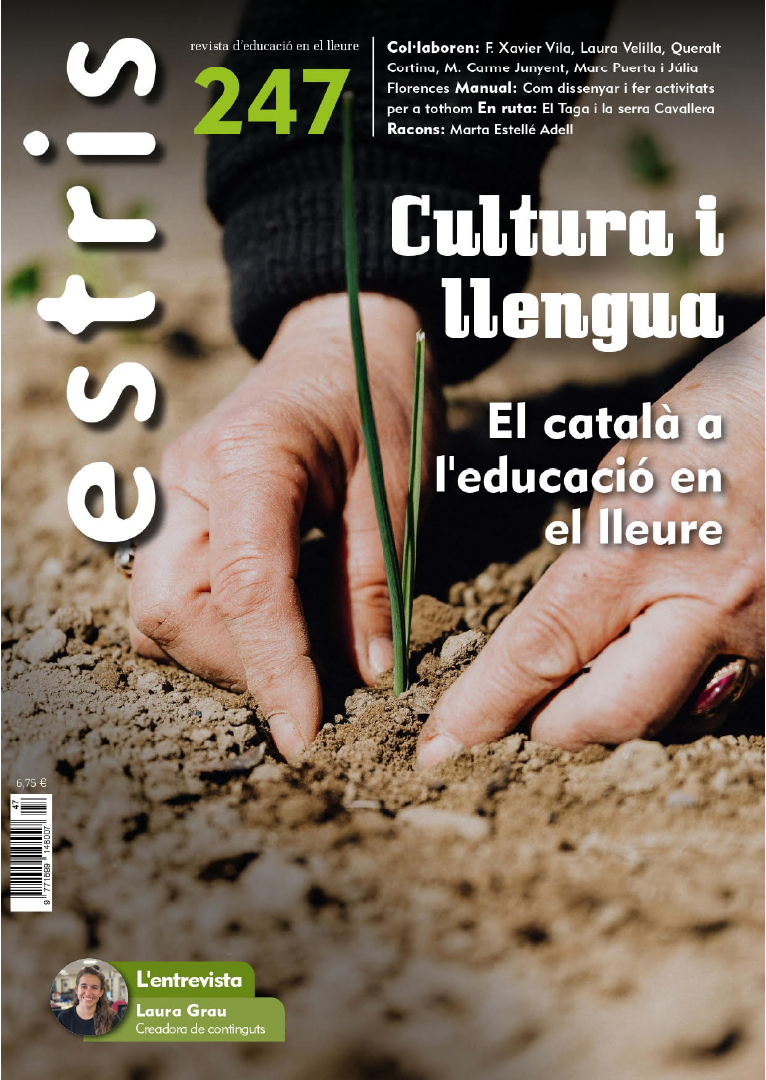 La revista ‘Estris’ tracta la cultura i llengua catalanes