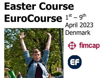 Apunta’t a l’EuroCourse a Dinamarca! Apunta’t a l’EuroCourse a Dinamarca!