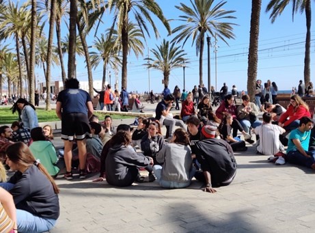 Calçofè: Trobada territorial de monitors/es de Zona 07