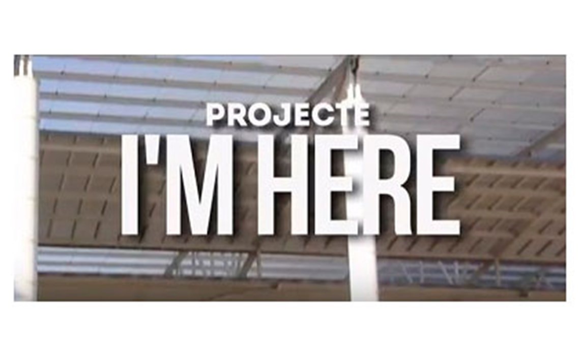 La Fundació Pere Tarrés implementa el projecte “I’m Here” al barri de Baró de Viver de Barcelona La Fundació Pere Tarrés implementa el projecte “I’m Here” al barri de Baró de Viver de Barcelona