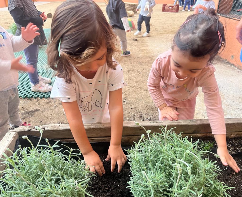 Així és El Ginjoler, una escola bressol oberta i familiar 