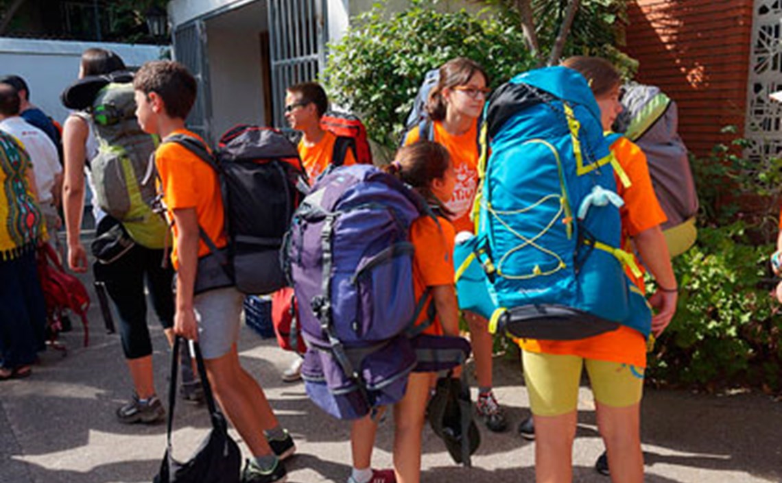 Aquest estiu hem becat les colònies i casals d´estiu a 4.036 infants Aquest estiu hem becat les colònies i casals d´estiu a 4.036 infants