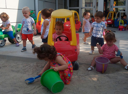 La Fundació Pere Tarrés inicia el curs a les escoles bressol amb 3.020 infants de 0 a 3 anys