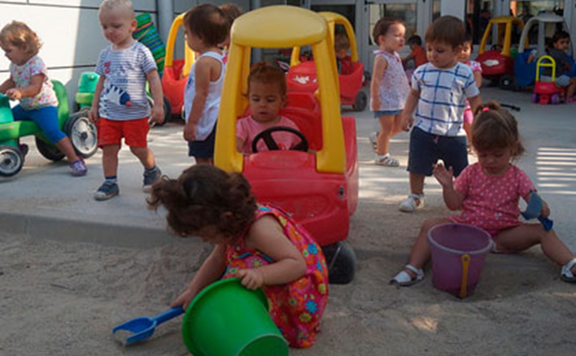 La Fundació Pere Tarrés inicia el curs a les escoles bressol amb 3.020 infants de 0 a 3 anys La Fundació Pere Tarrés inicia el curs a les escoles bressol amb 3.020 infants de 0 a 3 anys