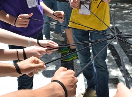 Trobada territorial de monitors/es (Zona 08): calçotada