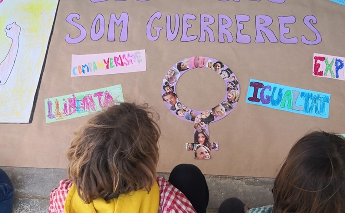 La Fundació Pere Tarrés organitza nombroses activitats de sensibilització pel Dia de la Dona La Fundació Pere Tarrés organitza nombroses activitats de sensibilització pel Dia de la Dona