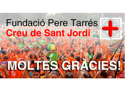La Fundación Pere Tarrés, distinguida con la Creu de Sant Jordi
