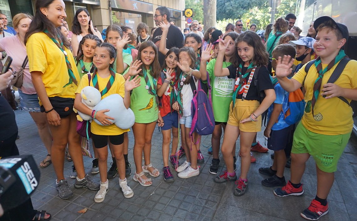 Las colonias de verano de la Fundación Pere Tarrés reforzarán el bienestar emocional de niños y jóvenes