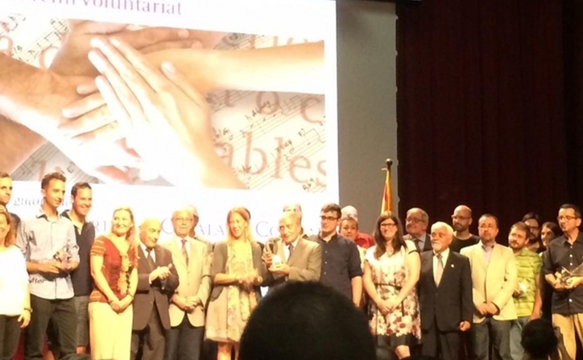 La revista Estris de la Fundació Pere Tarrés obté el Premi de Civisme als Mitjans de Comunicació en premsa escrita La revista Estris de la Fundació Pere Tarrés obté el Premi de Civisme als Mitjans de Comunicació en premsa escrita