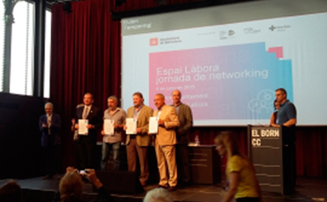 La Fundació Pere Tarrés, entitat acreditada responsable socialment que treballa per la igualtat d´oportunitats entre la ciutadania La Fundació Pere Tarrés, entitat acreditada responsable socialment que treballa per la igualtat d´oportunitats entre la ciutadania